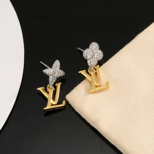 Wholesale Louis Vuitton Earrings For Women #1390589 $29.00 USD, Wholesale Quality Replica Louis Vuitton Earrings
