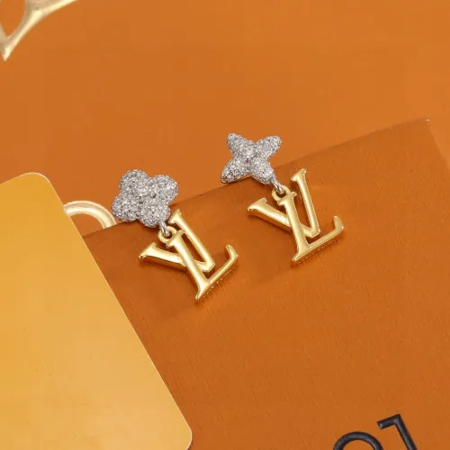 Replica Louis Vuitton Earrings For Women #1390589 $29.00 USD for Wholesale