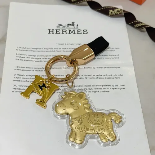 Wholesale Hermes Key Holder And Bag Buckle #1390595 $39.00 USD, Wholesale Quality Replica Hermes Key Holder And Bag Buckle