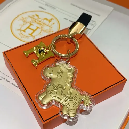 Replica Hermes Key Holder And Bag Buckle #1390595 $39.00 USD for Wholesale