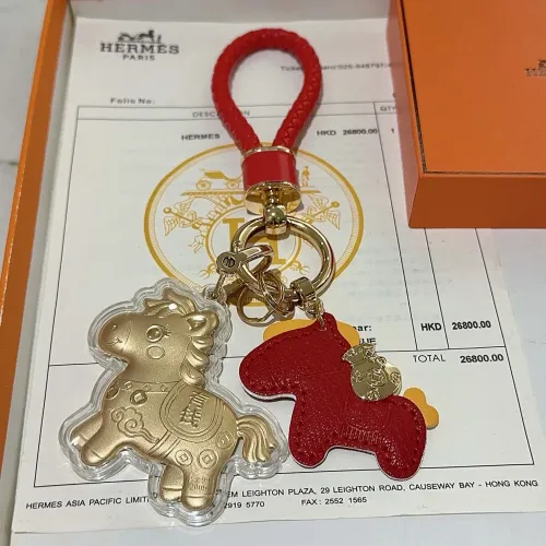 Wholesale Hermes Key Holder And Bag Buckle #1390597 $39.00 USD, Wholesale Quality Replica Hermes Key Holder And Bag Buckle