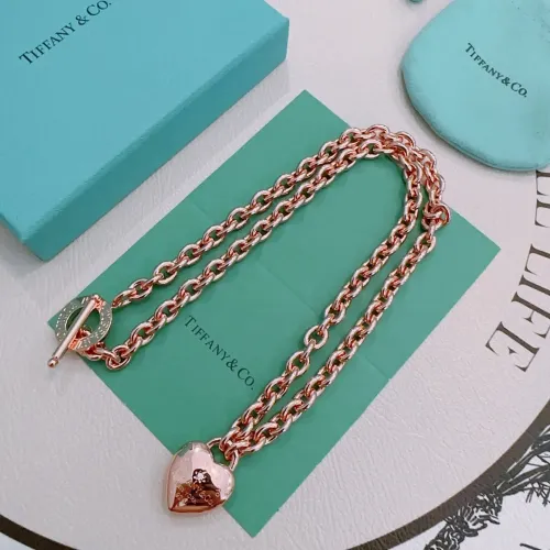 Replica Tiffany Necklaces #1390605 $52.00 USD for Wholesale