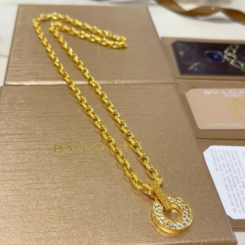 Wholesale Bvlgari Necklaces #1390607 $60.00 USD, Wholesale Quality Replica Bvlgari Necklaces