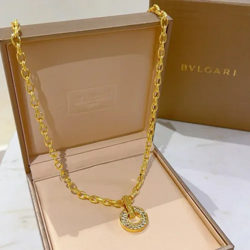 Replica Bvlgari Necklaces #1390607 $60.00 USD for Wholesale