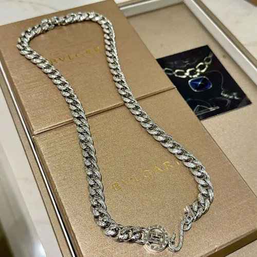 Wholesale Bvlgari Necklaces #1390608 $64.00 USD, Wholesale Quality Replica Bvlgari Necklaces