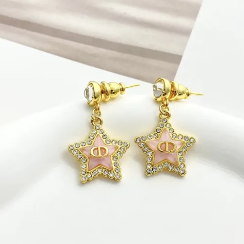 Wholesale Christian Dior Earrings For Women #1390615 $29.00 USD, Wholesale Quality Replica Christian Dior Earrings