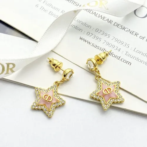 Replica Christian Dior Earrings For Women #1390615 $29.00 USD for Wholesale