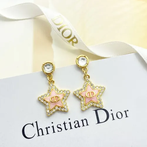 Replica Christian Dior Earrings For Women #1390615 $29.00 USD for Wholesale