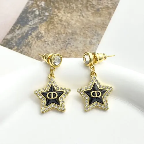 Wholesale Christian Dior Earrings For Women #1390616 $29.00 USD, Wholesale Quality Replica Christian Dior Earrings