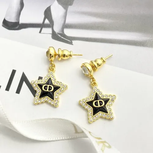 Replica Christian Dior Earrings For Women #1390616 $29.00 USD for Wholesale