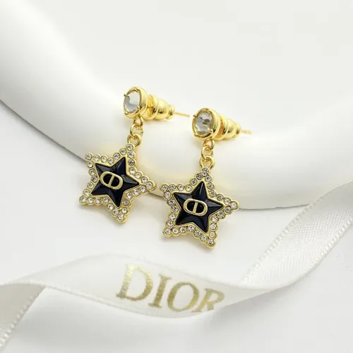 Replica Christian Dior Earrings For Women #1390616 $29.00 USD for Wholesale