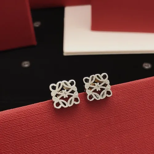 Wholesale LOEWE Earrings For Women #1390618 $27.00 USD, Wholesale Quality Replica LOEWE Earrings
