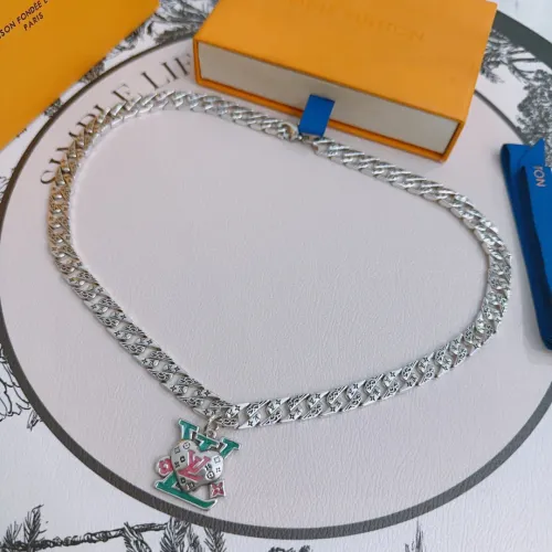 Wholesale Louis Vuitton Necklaces #1390622 $72.00 USD, Wholesale Quality Replica Louis Vuitton Necklaces