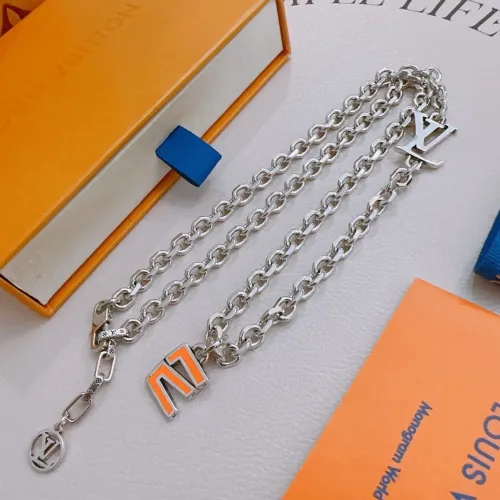 Wholesale Louis Vuitton Necklaces #1390625 $48.00 USD, Wholesale Quality Replica Louis Vuitton Necklaces