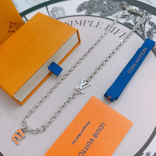 Replica Louis Vuitton Necklaces #1390625 $48.00 USD for Wholesale