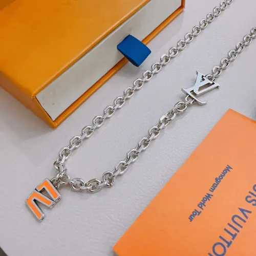 Replica Louis Vuitton Necklaces #1390625 $48.00 USD for Wholesale