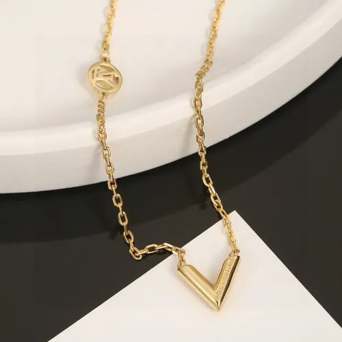Replica Louis Vuitton Necklaces #1390648 $27.00 USD for Wholesale