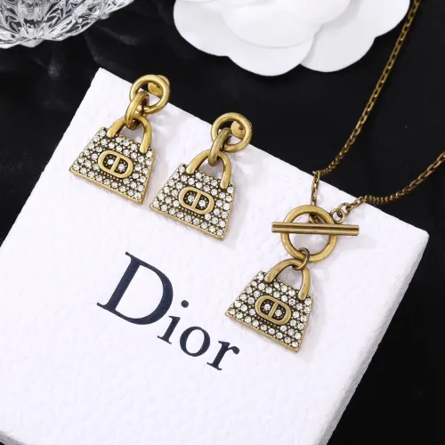 Replica Christian Dior Jewelry Set For Women #1390655 $42.00 USD for Wholesale