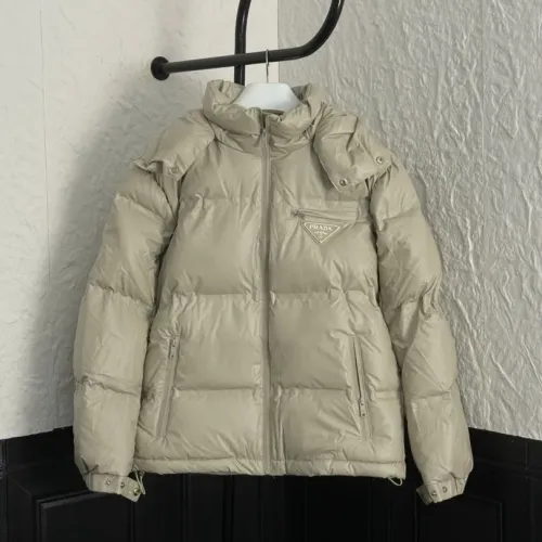 Wholesale Prada Down Feather Coat Long Sleeved For Unisex #1390660 $162.00 USD, Wholesale Quality Replica Prada Down Feather Coat