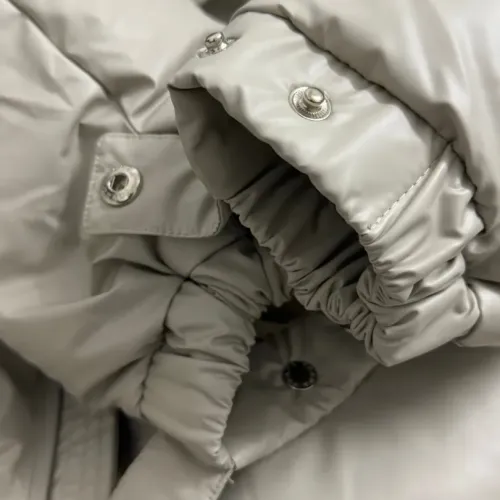 Replica Prada Down Feather Coat Long Sleeved For Unisex #1390660 $162.00 USD for Wholesale