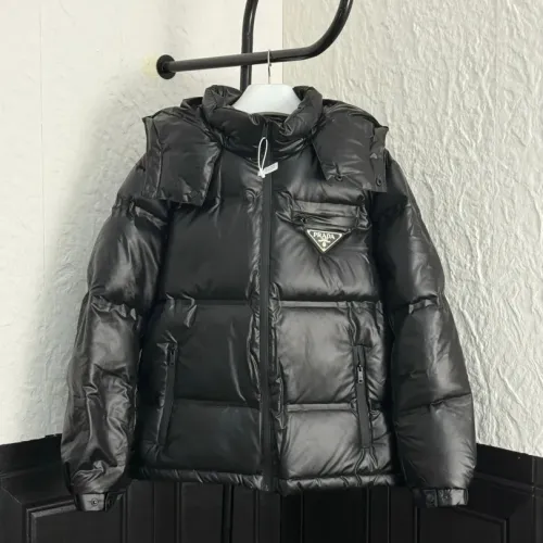 Wholesale Prada Down Feather Coat Long Sleeved For Unisex #1390661 $162.00 USD, Wholesale Quality Replica Prada Down Feather Coat