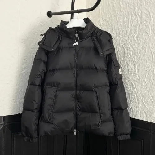 Wholesale Moncler Down Feather Coat Long Sleeved For Unisex #1390665 $162.00 USD, Wholesale Quality Replica Moncler Down Feather Coat