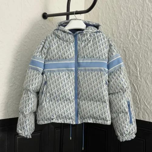 Wholesale Christian Dior Down Feather Coat Long Sleeved For Unisex #1390666 $140.00 USD, Wholesale Quality Replica Christian Dior Down Feather Coat