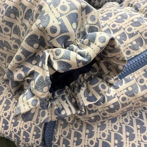 Replica Christian Dior Down Feather Coat Long Sleeved For Unisex #1390666 $140.00 USD for Wholesale