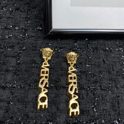 Wholesale Versace Earrings For Women #1390667 $32.00 USD, Wholesale Quality Replica Versace Earrings