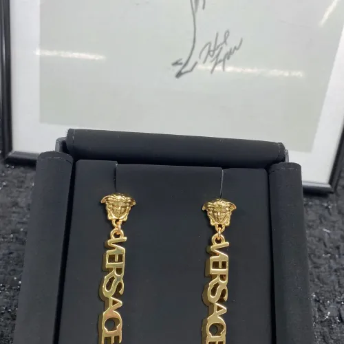 Replica Versace Earrings For Women #1390667 $32.00 USD for Wholesale