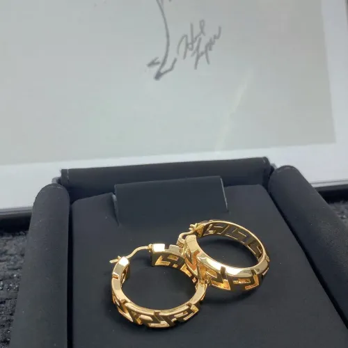 Replica Versace Earrings For Women #1390668 $32.00 USD for Wholesale