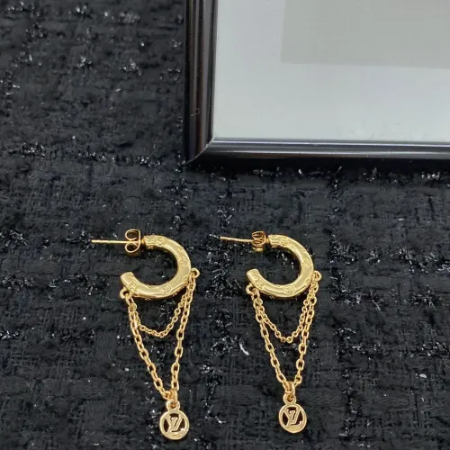 Wholesale Louis Vuitton Earrings For Women #1390669 $32.00 USD, Wholesale Quality Replica Louis Vuitton Earrings