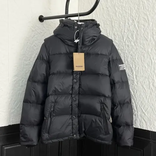 Wholesale Burberry Down Feather Coat Long Sleeved For Unisex #1390670 $140.00 USD, Wholesale Quality Replica Burberry Down Feather Coat