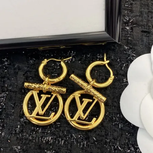Wholesale Louis Vuitton Earrings For Women #1390671 $36.00 USD, Wholesale Quality Replica Louis Vuitton Earrings