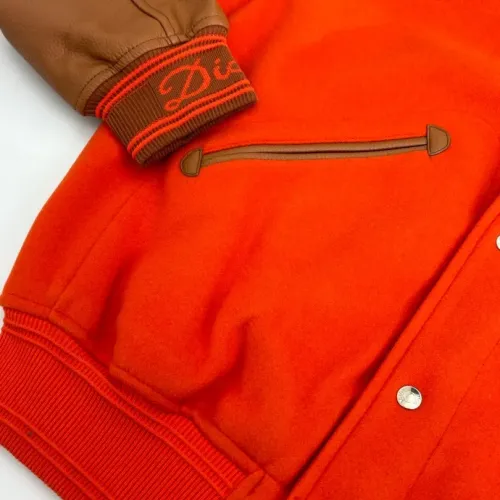 Replica Christian Dior Jackets Long Sleeved For Unisex #1390672 $130.00 USD for Wholesale