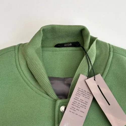 Replica Christian Dior Jackets Long Sleeved For Unisex #1390673 $130.00 USD for Wholesale