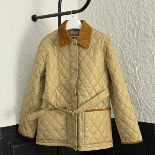 Wholesale Burberry Coats Long Sleeved For Unisex #1390675 $128.00 USD, Wholesale Quality Replica Burberry Coats