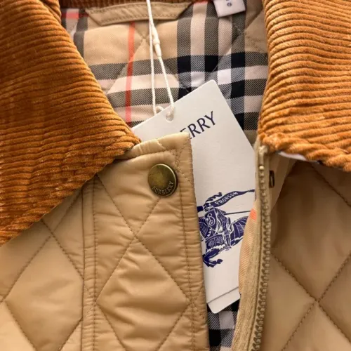 Replica Burberry Coats Long Sleeved For Unisex #1390675 $128.00 USD for Wholesale