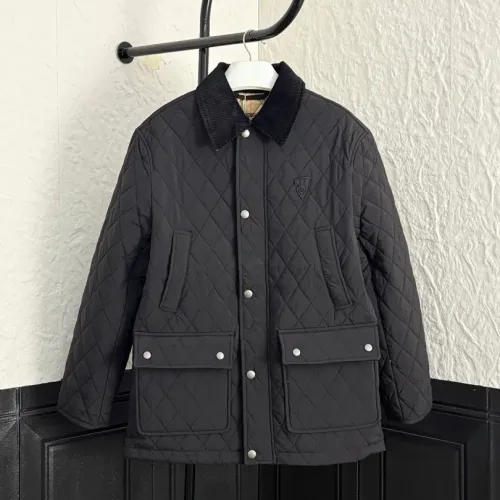 Wholesale Burberry Coats Long Sleeved For Unisex #1390679 $128.00 USD, Wholesale Quality Replica Burberry Coats