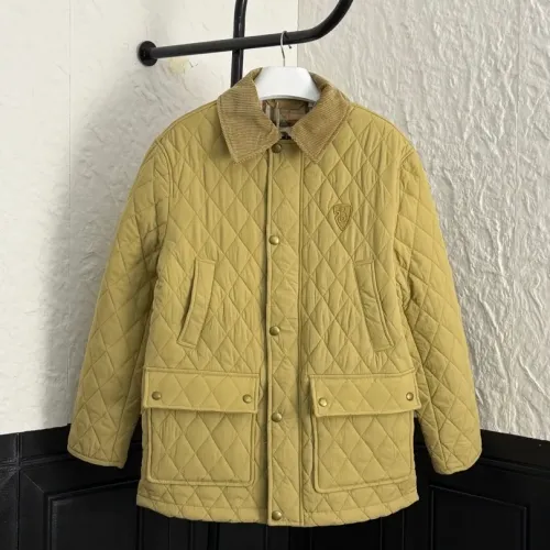 Wholesale Burberry Coats Long Sleeved For Unisex #1390680 $128.00 USD, Wholesale Quality Replica Burberry Coats