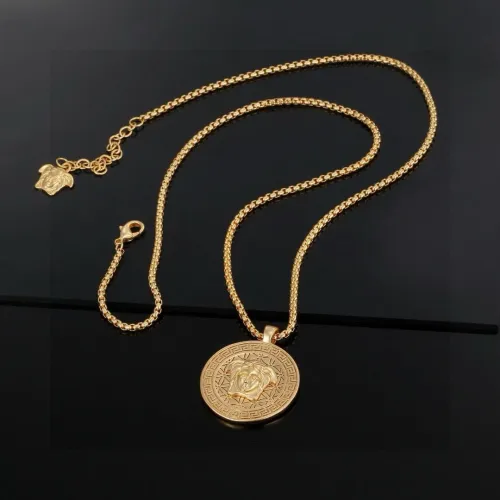 Wholesale Versace Necklaces #1390695 $29.00 USD, Wholesale Quality Replica Versace Necklaces