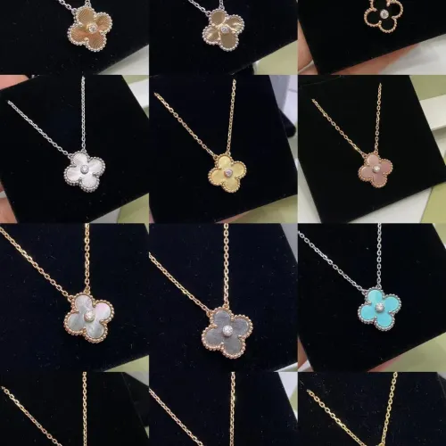 Replica Van Cleef & Arpels Necklaces For Women #1390698 $42.00 USD for Wholesale