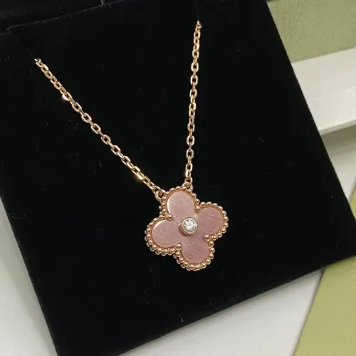 Wholesale Van Cleef &amp; Arpels Necklaces For Women #1390700 $42.00 USD, Wholesale Quality Replica Van Cleef &amp; Arpels Necklaces