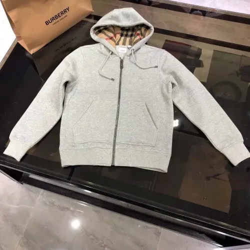 Wholesale Burberry Hoodies Long Sleeved For Men #1390703 $88.00 USD, Wholesale Quality Replica Burberry Hoodies
