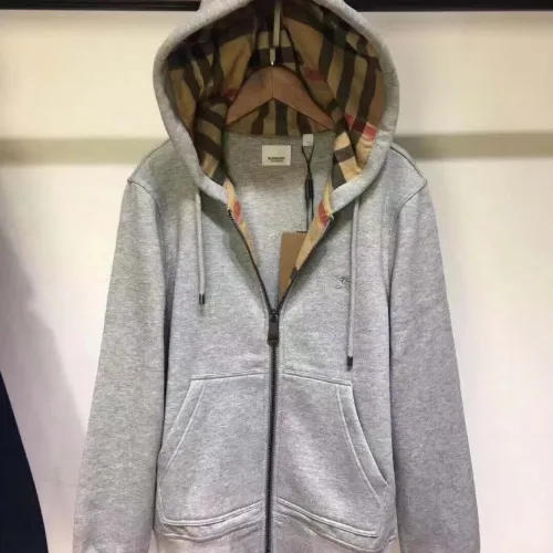 Replica Burberry Hoodies Long Sleeved For Men #1390703 $88.00 USD for Wholesale