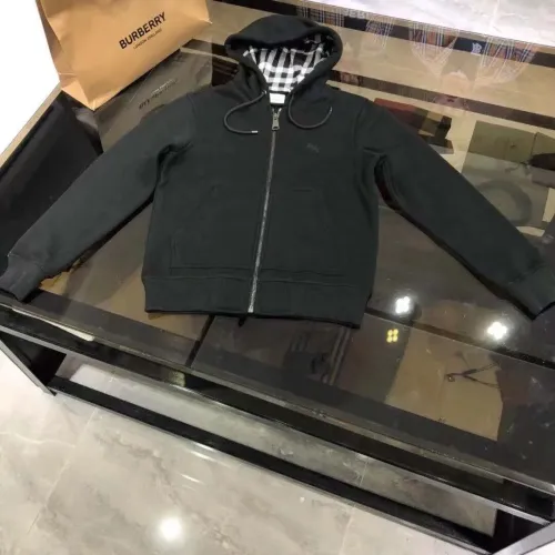 Wholesale Burberry Hoodies Long Sleeved For Men #1390705 $88.00 USD, Wholesale Quality Replica Burberry Hoodies