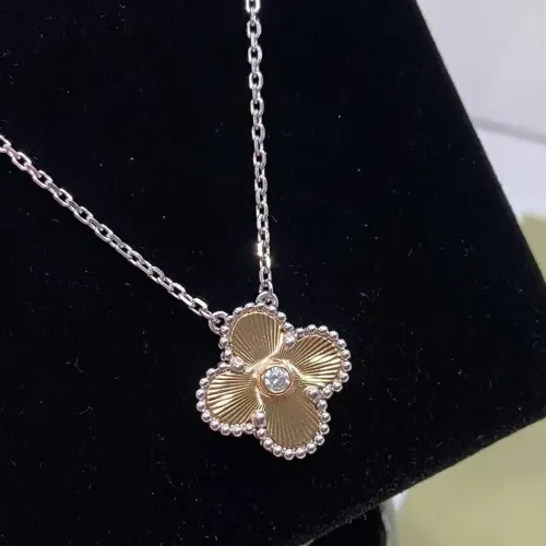 Wholesale Van Cleef &amp; Arpels Necklaces For Women #1390706 $42.00 USD, Wholesale Quality Replica Van Cleef &amp; Arpels Necklaces