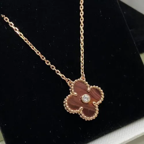 Wholesale Van Cleef &amp; Arpels Necklaces For Women #1390708 $42.00 USD, Wholesale Quality Replica Van Cleef &amp; Arpels Necklaces