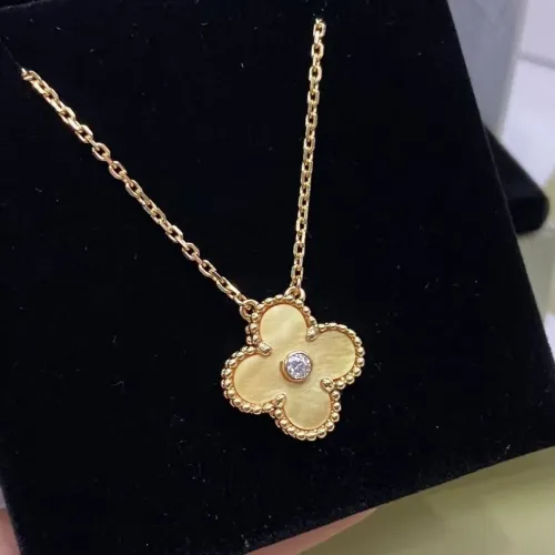 Wholesale Van Cleef &amp; Arpels Necklaces For Women #1390716 $42.00 USD, Wholesale Quality Replica Van Cleef &amp; Arpels Necklaces