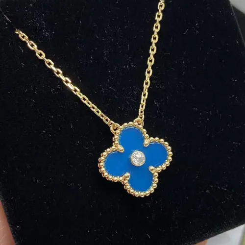 Wholesale Van Cleef &amp; Arpels Necklaces For Women #1390717 $42.00 USD, Wholesale Quality Replica Van Cleef &amp; Arpels Necklaces